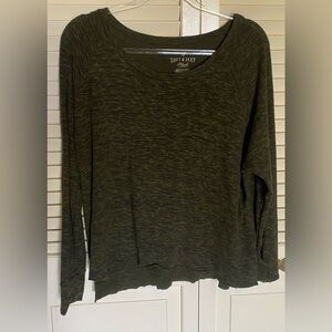 Soft & Sexy Long Sleeve Top